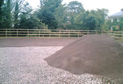 horse surface materials